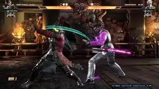 No Sidestep Allowed *SOUND WARNING* | Player Match Shenanigans | Tekken 8