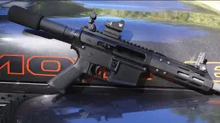 Bear Creek Arsenal: BCA15 7 5 AR Pistol Range Day!!