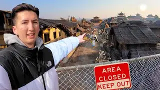 Solo In China's No-Go Area 🇨🇳 (The Creation Of The Gods)