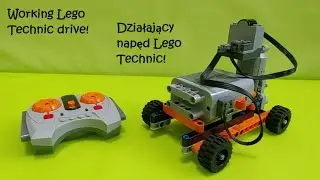 Lego Technic: Działający Napęd - Working Drive - Power Function