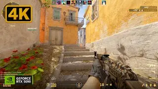 Counter-Strike 2 Gameplay 4K (No Commentary)