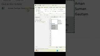 🔥Copy Paste Tricks in MS Excel | Excel Tips & Tricks | #shorts #excelshorts