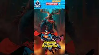 superheroes but super deer 🔥 Marvel vs DC #marvel #spiderman #avengers #ai #dc #spiderman #trending