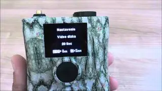 Videonávod fotopasce SG880 MMS nová verzia