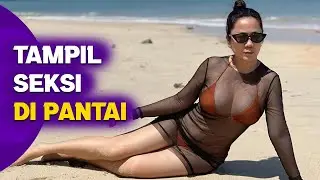 Tante Ernie Bikin Heboh Pakai Busana Menerawang