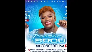 J'AI UN DIEU PUISSANT GENEVIEVE BROU CONCERT PARIS 2022