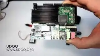 UDOO Freescale i.MX6 & ARM Cortex-M3 Ubuntu