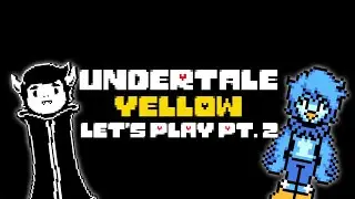 UNDERTALE Yellow (Blind) Part 2 | I LOVE THESE CHARACTERS!