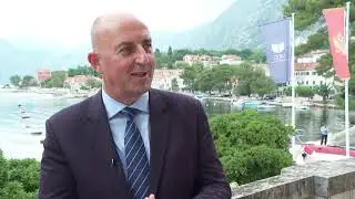 Aleksandar JOKSIMOVIĆ, direktor Instituta za biologiju mora - Evropski dan u Kotoru