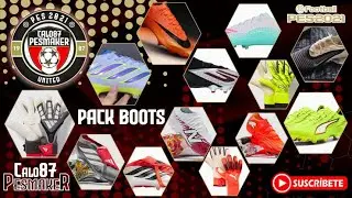 PES 2021 🔥CP87 🎅🏾👟BOOTS DICIEMBRE 2025🧤🎄