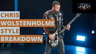 Breaking down the bass style of Chris Wolstenholme of Muse
