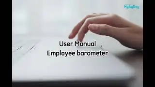 User Tutorial of My Agility
