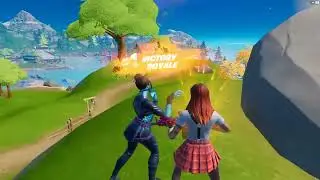 Fortnite Zero Build - No Drum/Aug Win