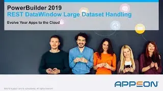 PB 2019 REST DataWindow Large Dataset Handling