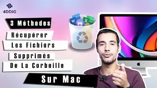 Comment récupérer des fichiers supprimés de la corbeille vidée sur Mac ?