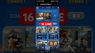 Hamster Kombat Game Dev Daily Combo | 16 June Hamster Kombat Daily Combo | Hamster Daily Combo