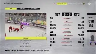 NHL® 22 4 goal comeback with 2min left