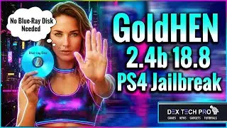 GoldHEN 2.4b18.8: Complete PS4 Jailbreak Guide (No Blue-Ray Disc + Offline) & Full Menu Tutorial
