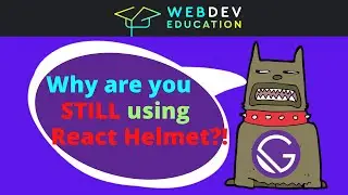 Why are you STILL using React Helmet?! 🤬 - Gatsby Head API tutorial 2022