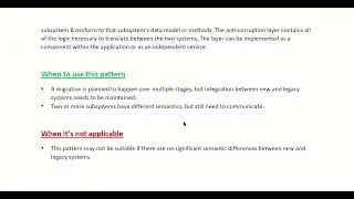Cloud Patterns - Anti Corruption Layer pattern