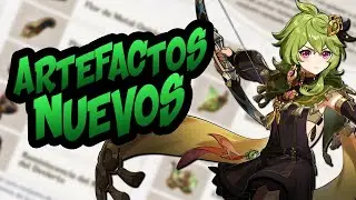 🥀 Análisis de Artefactos Nuevos 🥀 | Artefactos Dendro y Elementales | Genshin Impact