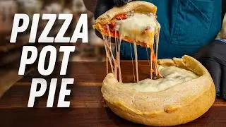 Chicago’s WEIRDEST Pizza Style & Recipe (NOT Deep Dish)