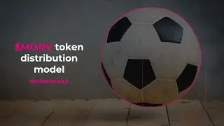 $MOOV Токеномика: Распределение токенов