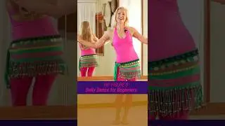 HIP FIGURE 8 - Belly Dance for Beginners (Tutorial)
