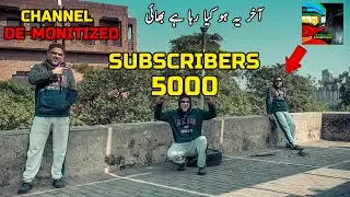 Reaching 5000 Subscriber Channel Is Not Monitized and My New Travelling Channel