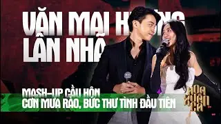 CẦU HÔN, CƠN MƯA RÀO, BỨC THƯ TÌNH ĐẦU TIÊN - LÂN NHÃ ft VĂN MAI HƯƠNG | Hoa Xuân Ca