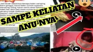 Viral! Sepasang pendaki gunung terciduk mesum di tenda