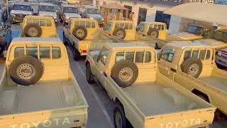 Toyota lexuse and rang rover and Mercedes we have