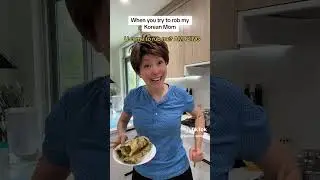 When Someone Tries To Rob A Korean Mom 