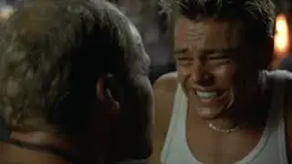 Dicaprio's balls grab scene