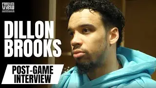 Dillon Brooks Reacts to Andre Iguodala Trade: 