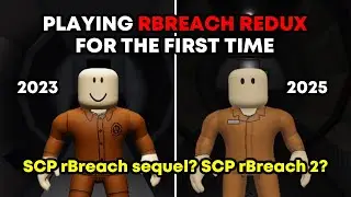 Playing SCP rBreach Redux for the first time