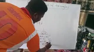 Introduction to the exterior angle of triangle