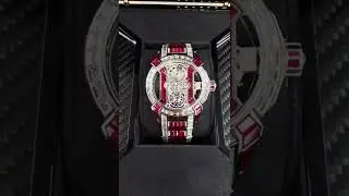 Jacob and Co Stone watch most expensive #unboxing #asmr #jacob #expensivebrand