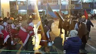 Festidanza 2019 - Carnaval de Huanupampa - Colegio Argentina "5D" PARTE 1