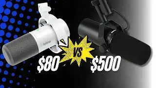 Budget vs Pro Mic | Fifine K688 vs Shur SM7dB Comparison