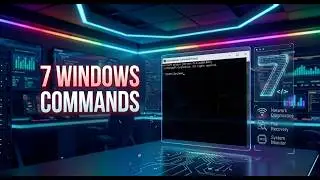 7 Windows 11 commands You NEED to know
