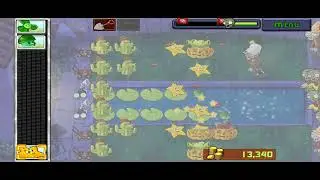 Plants vs Zombies: Adventure 1 (fog) level 10 | Almira Play Games