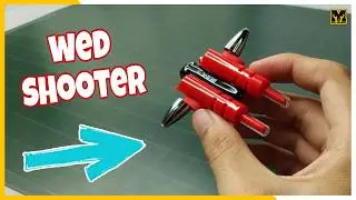 Supercharged Web Shooter – Double the Power!