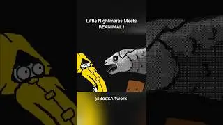 Little Nightmares Meets REANIMAL! 