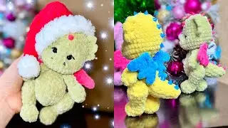 Маленький дракончик крючком 🤩 Мастер-класс