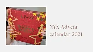 NYX advent calendar 2021