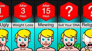 Timeline: What If You Became More Attractive Every Day?
