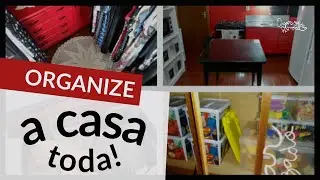 35 ideias incríveis para organizar a casa com objetos | Organização Pessoal ❤