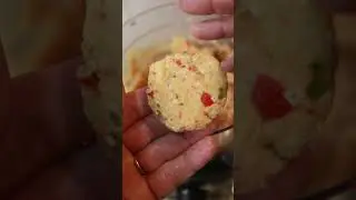 Payagua Mascada de Pollo 🐶🍗#payagua #mascada #pollo #comida #tipica #Paraguay #tutorial #vlog #fyp