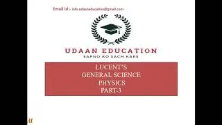 Lucent's General Science - PHYSICS | Part 3 | RRB NTPC 2020
